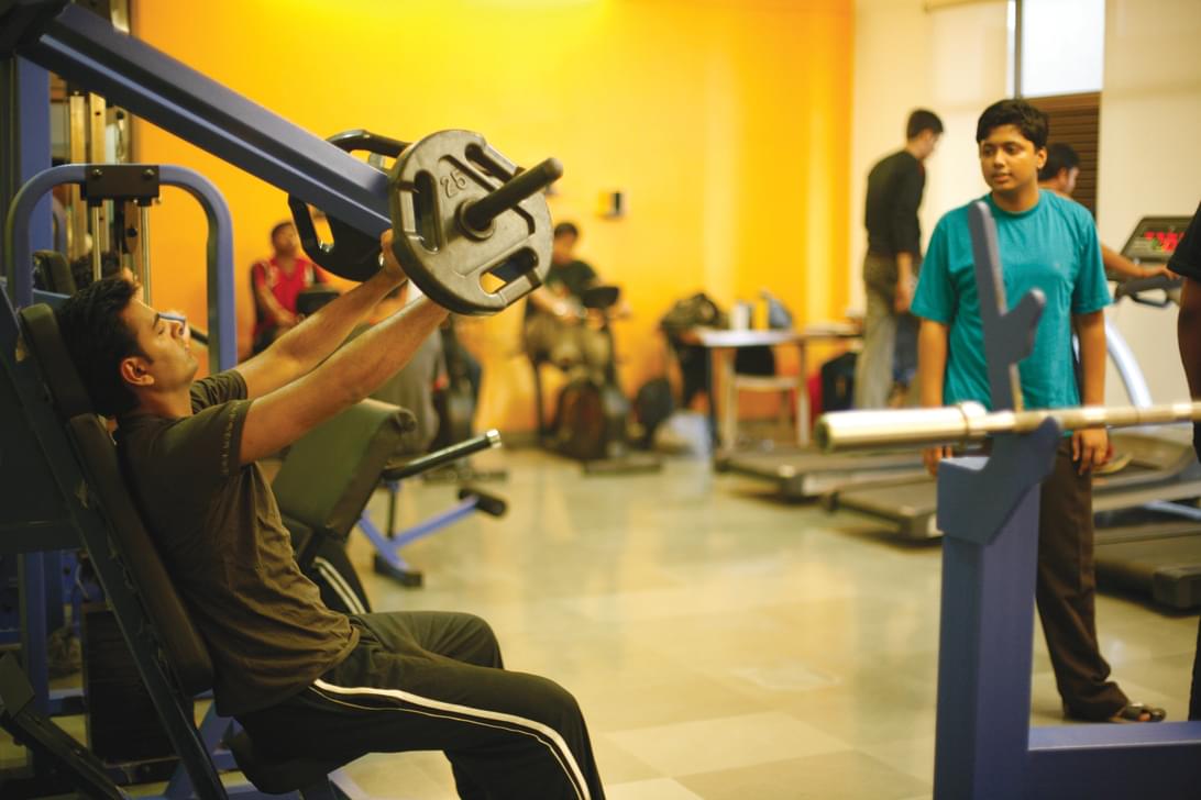 PDEU Campus Facilities photo 1